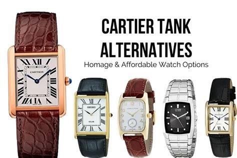 cartier womens watch dupe|best cartier tank homage watch.